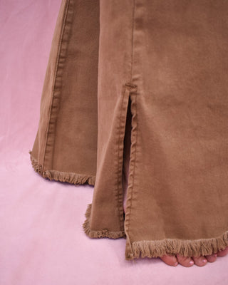 RISEN Flare Side - Slit Pants - The Southern Loft
