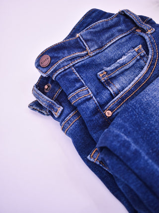 RISEN Tummy Control Crop Skinny Jeans - The Southern Loft