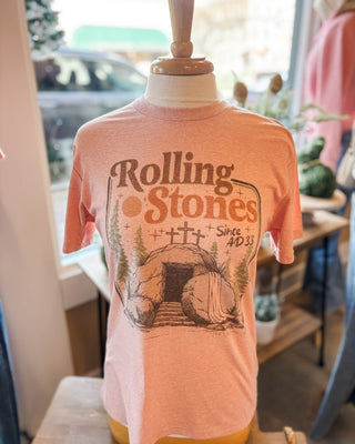 Rolling Stones Easter Graphic Tee - The Southern Loft