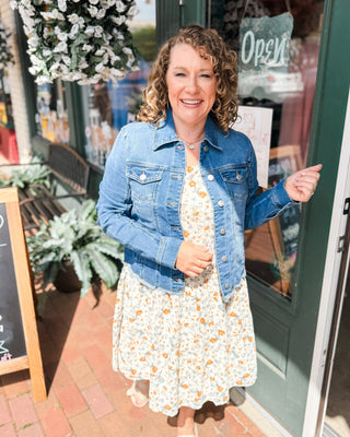Run Around Town Demin Jacket - The Southern Loft