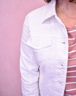 Run Around Town Demin Jacket - The Southern Loft