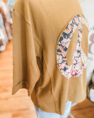 Sage + Fig Fall Peace Top - The Southern Loft