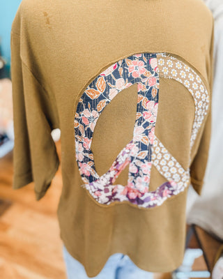 Sage + Fig Fall Peace Top - The Southern Loft
