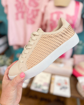 Sauna Braided Sneakers - The Southern Loft