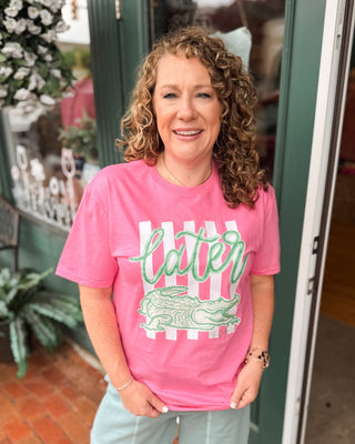 See Ya Later Alligator Graphic Tee - The Southern Loft