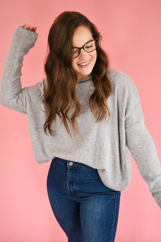 Somewhere In Time Ribbed Top - The Southern Loft