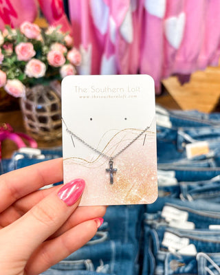 Standing on the Cross Necklace - The Southern Loft