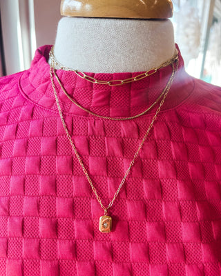Star Pendant Multi Layer Necklace - The Southern Loft