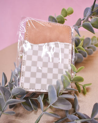 Stick - On Phone Wallet Card Holder - The Southern Loft