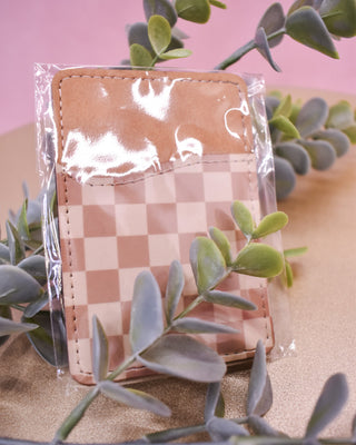 Stick - On Phone Wallet Card Holder - The Southern Loft