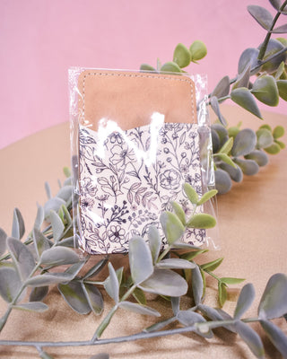 Stick - On Phone Wallet Card Holder - The Southern Loft