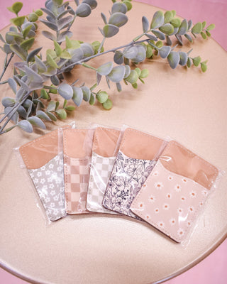 Stick - On Phone Wallet Card Holder - The Southern Loft