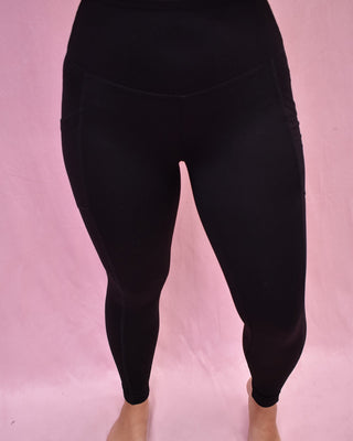 Strong Spirit Wide Waistband Leggings - The Southern Loft
