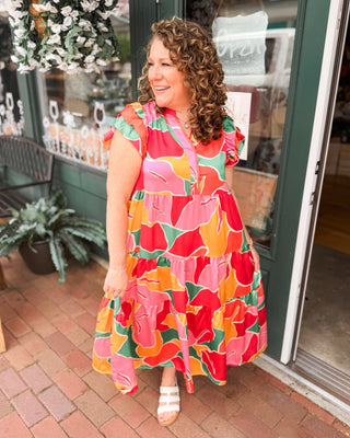 Sunny Days Ahead Tiered Maxi Dress - The Southern Loft