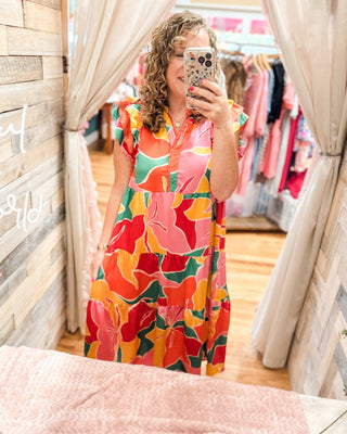 Sunny Days Ahead Tiered Maxi Dress - The Southern Loft
