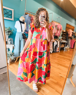 Sunny Days Ahead Tiered Maxi Dress - The Southern Loft