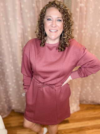 Sweet As You Buttery Soft Mini Dress - The Southern Loft