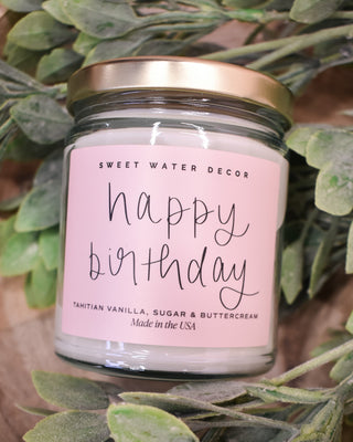 Sweet Water Decor Candle - The Southern Loft