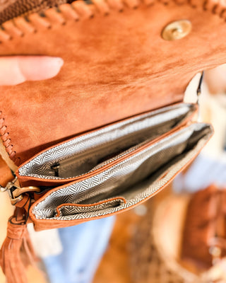 Take Me Away Sloane Envelope Crossbody Purse - The Southern Loft
