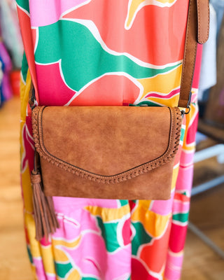 Take Me Away Sloane Envelope Crossbody Purse - The Southern Loft