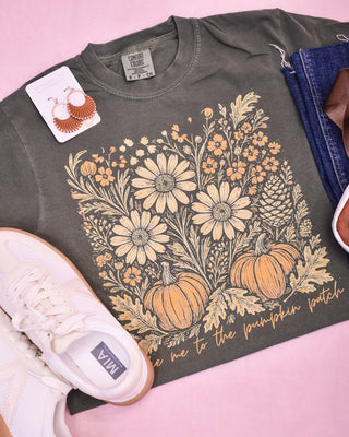 Take Me To The Pumpkin Patch Graphic Tee - The Southern Loft