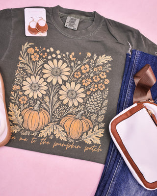 Take Me To The Pumpkin Patch Graphic Tee - The Southern Loft