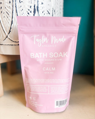 Taylor Made Organics - Essential Oil Bath Soaks - The Southern Loft