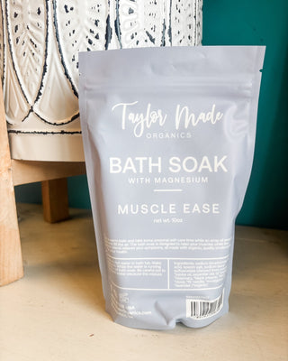 Taylor Made Organics - Essential Oil Bath Soaks - The Southern Loft