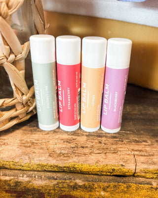Taylor Made Organics - Shea Butter Lip Balm - The Southern Loft
