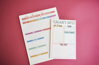 Teacher Weekly Planner - The Southern Loft