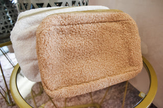 Teddy Cosmetic Pouch - The Southern Loft