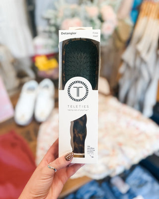 Teleties Detangler Hair Brush with Mirror - The Southern Loft