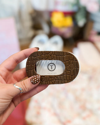 Teleties Flat Round Hair Clip - The Southern Loft