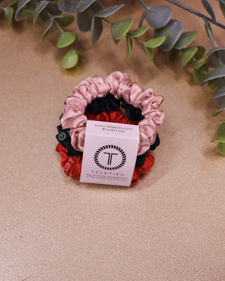 Teleties Silk Scrunchies - The Southern Loft