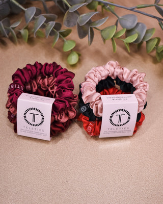 Teleties Silk Scrunchies - The Southern Loft