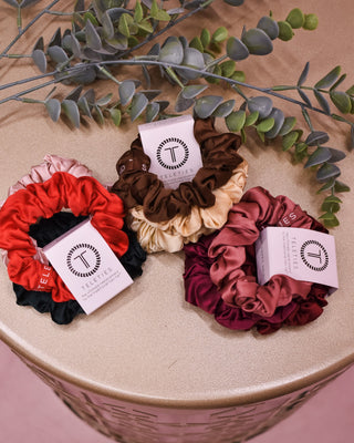 Teleties Silk Scrunchies - The Southern Loft