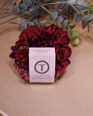 Teleties Silk Scrunchies - The Southern Loft