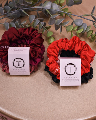 Teleties Silk Scrunchies - The Southern Loft