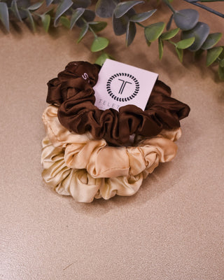 Teleties Silk Scrunchies - The Southern Loft