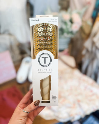 Teleties Vented Hair Brush - The Southern Loft