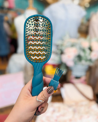 Teleties Vented Hair Brush - The Southern Loft