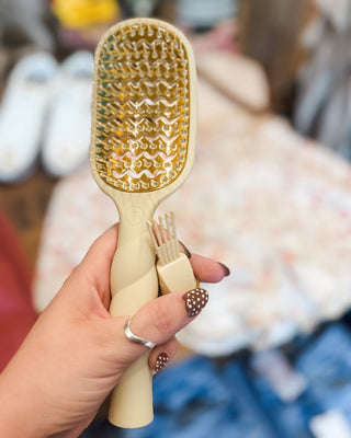 Teleties Vented Hair Brush - The Southern Loft