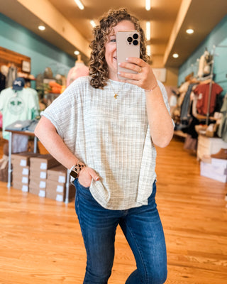 Tell The Truth Loose Fit Knit Top - The Southern Loft