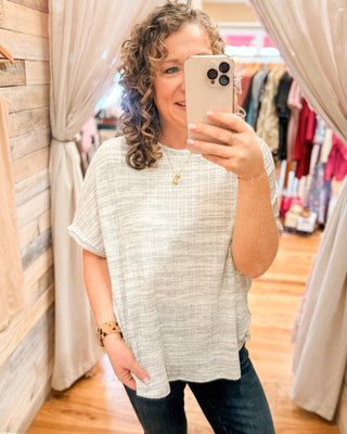Tell The Truth Loose Fit Knit Top - The Southern Loft