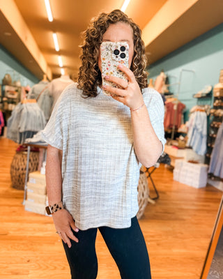 Tell The Truth Loose Fit Knit Top - The Southern Loft