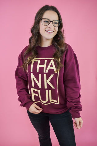 Thankful Box Pullover - The Southern Loft