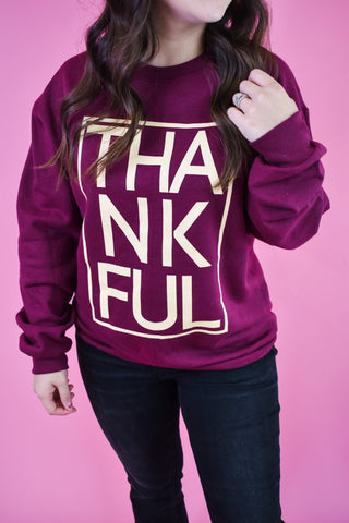 Thankful Box Pullover - The Southern Loft