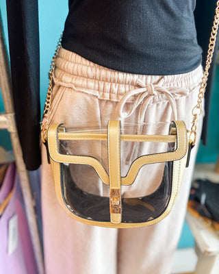 The Clearview Carryall Stadium Crossbody - The Southern Loft