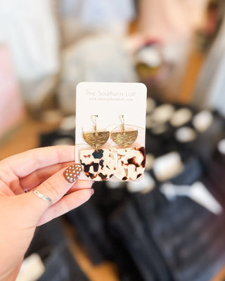 The Harper Dangle Earrings - The Southern Loft