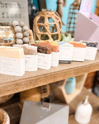 The Quill and Honey Bar Soap - The Southern Loft